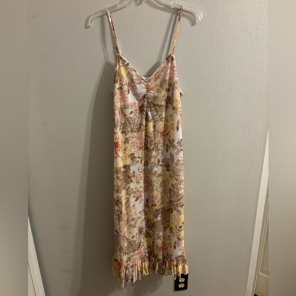 Floral Long Dress
